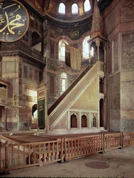 View of the Minbar, 6th Century